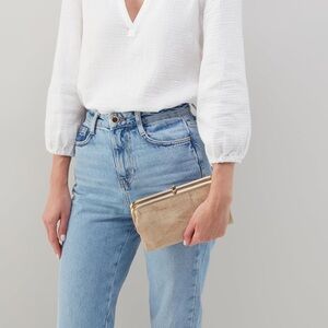 Hobo International leather Lauren clutch/wallet.